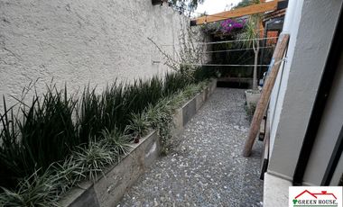 VENTA CASA EN CONDOMINIO REMODELADA EN DESIERTO DE LOS LEONES, TETELPA