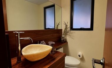 VENTA CASA EN CONDOMINIO REMODELADA EN DESIERTO DE LOS LEONES, TETELPA