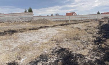 VENTA TERRENO SAN MIGUEL CONTLA, SANTA CRUZ TLAXCALA ATRAS UNIVERSIDAD METROPOLITANA APIZACO