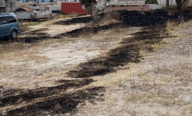 VENTA TERRENO SAN MIGUEL CONTLA, SANTA CRUZ TLAXCALA ATRAS UNIVERSIDAD METROPOLITANA APIZACO
