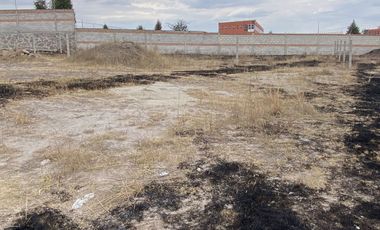 VENTA TERRENO SAN MIGUEL CONTLA, SANTA CRUZ TLAXCALA ATRAS UNIVERSIDAD METROPOLITANA APIZACO