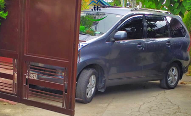House and Lot for SALE with MPV AVANZA (year model 2015)