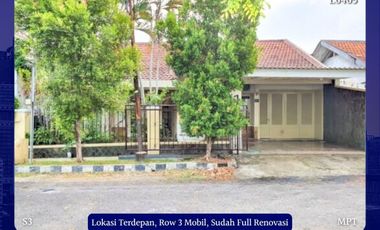 Rumah Kos Medokan Asri Tengah Rungkut Surabaya Timur Lokasi Terdepan dekat Semampir Gununganyar
