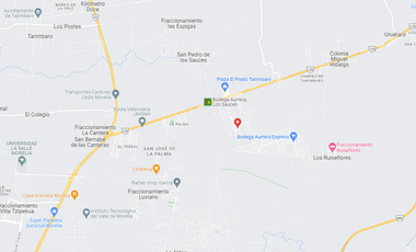 Inversión Segura y Rentable en Bienes Raíces, Casa en Col. Cumbres del Campestre Tarimbaro, MIchoacan.