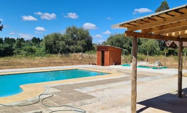 SE   VENDE BELLA PARCELA EN SALTO DEL LAJA