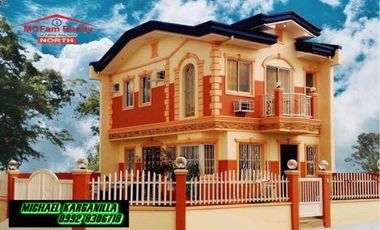 4 Bedroom Flora House and Lot For Sale in Meycauayan Bulacan