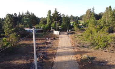 PARCELAS PARRAL 5000M2, AGUA POTABLE Y LUZ