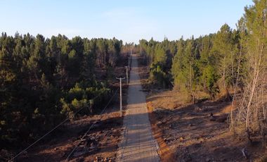 PARCELAS PARRAL 5000M2, AGUA POTABLE Y LUZ