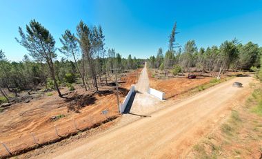 PARCELAS PARRAL 5000M2, AGUA POTABLE Y LUZ