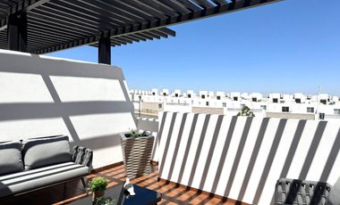 CASA EN VENTA EN PRIVADO CON ALBERCA EN ELÓN GTO ZONA NORTE
