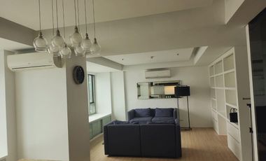 FOR RENT: Alpha Suites - 2 Bedroom Unit, Furnished, 120 Sqm., 1 Parking Slot, Malugay St., Makati City