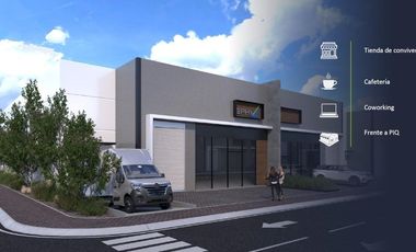 BODEGA EN VENTA 700 M FRENTE AL PARQUE INDUSTRIAL QUERETARO