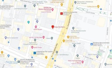 REMATE DE AMPLIO DEPARTAMENTO EN SANTA MARÍA LA RIVERA, CUAUHTEMOC, CDMX.