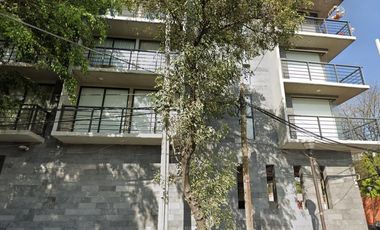 REMATE DE AMPLIO DEPARTAMENTO EN SANTA MARÍA LA RIVERA, CUAUHTEMOC, CDMX.