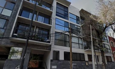 REMATE DE AMPLIO DEPARTAMENTO EN SANTA MARÍA LA RIVERA, CUAUHTEMOC, CDMX.