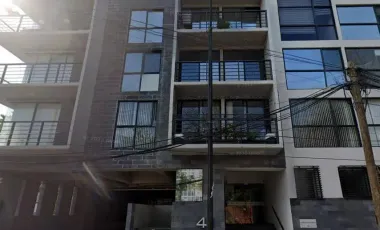 REMATE DE AMPLIO DEPARTAMENTO EN SANTA MARÍA LA RIVERA, CUAUHTEMOC, CDMX.