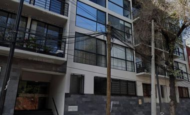 REMATE DE AMPLIO DEPARTAMENTO EN SANTA MARÍA LA RIVERA, CUAUHTEMOC, CDMX.