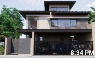 Brand New 5 Bedroom House and Lot in BF Homes, Parañaque House for Sale | Fretrato ID: IR217