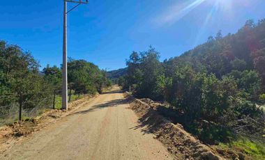 Parcelas de 20.000 m, rol, agua y luz. Ruta lo Orozco / Casablanca