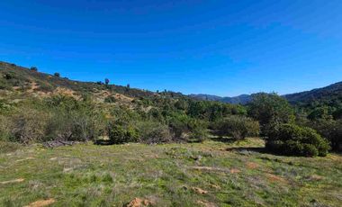 Parcelas de 20.000 m, rol, agua y luz. Ruta lo Orozco / Casablanca