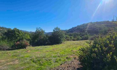 Parcelas de 20.000 m, rol, agua y luz. Ruta lo Orozco / Casablanca