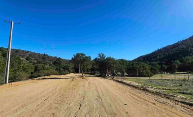 Parcelas de 20.000 m, rol, agua y luz. Ruta lo Orozco / Casablanca