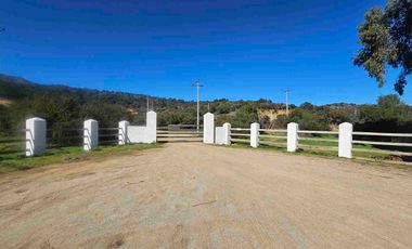 Parcelas de 20.000 m, rol, agua y luz. Ruta lo Orozco / Casablanca