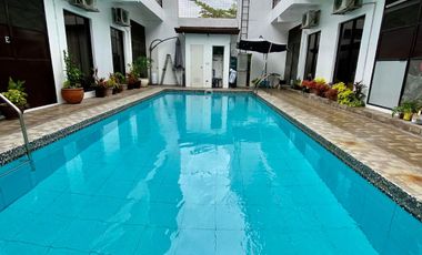 3 BEDROOMS FULLY FURNISHED SPACIOUS TOWNHOUSE / APARTMENT FOR RENT IN ANUNAS ANGELES CITY PAMPANGA