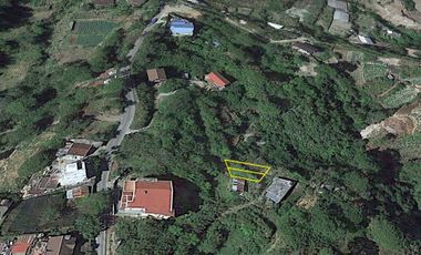 100SQM INVESTMENT LOT IN BAGUIO CITY WITH CITY VIEW