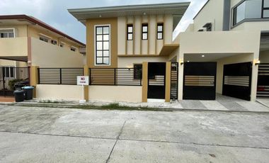 FOR SALE AFFORDABLE BRAND NEW TWO STOREY HOUSE IN PAMPANGA NEAR NEW ERA UNIVERSITY