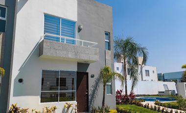 Casa en venta en Morelos con alberca 3 recamaras 3 baños en Cascadas Cocoyoc Oaxtepec