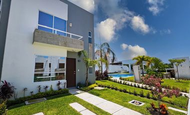 Venta de casa para fin de semana en Morelos con alberca 3 recamaras acepto CREDITOS