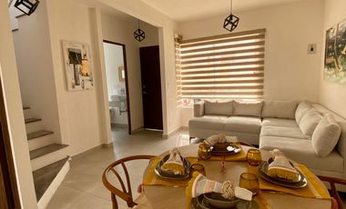 Venta de casa para fin de semana en Morelos con alberca 3 recamaras acepto CREDITOS