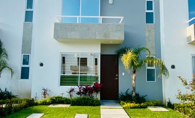 Venta de casa para fin de semana en Morelos con alberca 3 recamaras acepto CREDITOS