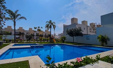 Venta de casa para fin de semana en Morelos con alberca 3 recamaras acepto CREDITOS