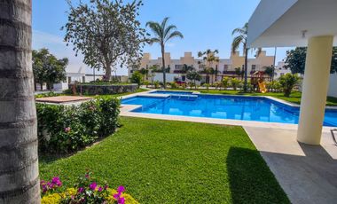 Venta de casa para fin de semana en Morelos con alberca 3 recamaras acepto CREDITOS