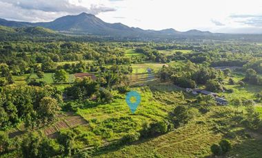 Land in Mae On with Beautiful Mountain View for Sale