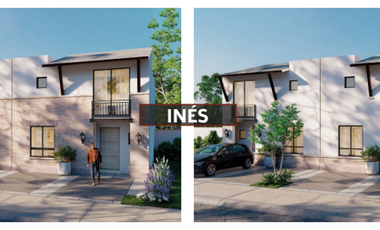 Casa en Venta en La Carmina Residencial, Palmares, Querétaro (Modelo Ines)