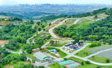 Overlooking lot for sale in  Antipolo City (THE PERCH by SUN VALLEY ANTIPOLO)