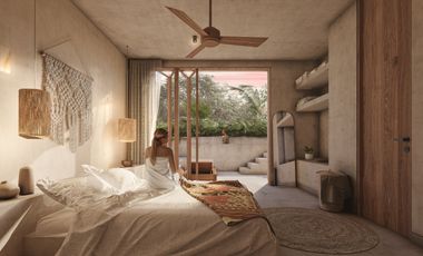 Villa en Venta en Tulum 3 habitaciones dentro de zona residencial a minutos del mar caribe