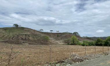 Finca de Venta en san vicente manabi