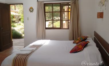 HOTEL EN VENTA, 5,228 m2 AT, URUBAMBA, VALLE SAGRADO - CUSCO