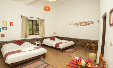 HOTEL EN VENTA, 5,228 m2 AT, URUBAMBA, VALLE SAGRADO - CUSCO