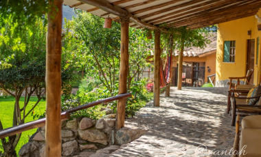 HOTEL EN VENTA, 5,228 m2 AT, URUBAMBA, VALLE SAGRADO - CUSCO