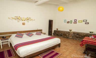 HOTEL EN VENTA, 5,228 m2 AT, URUBAMBA, VALLE SAGRADO - CUSCO