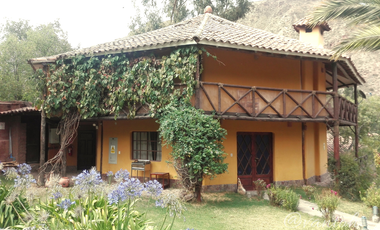 HOTEL EN VENTA, 5,228 m2 AT, URUBAMBA, VALLE SAGRADO - CUSCO