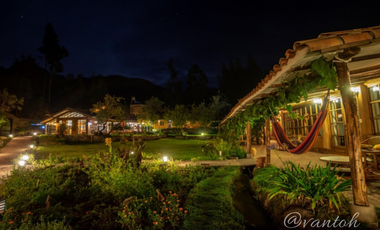 HOTEL EN VENTA, 5,228 m2 AT, URUBAMBA, VALLE SAGRADO - CUSCO