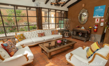HOTEL EN VENTA, 5,228 m2 AT, URUBAMBA, VALLE SAGRADO - CUSCO