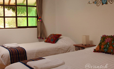 HOTEL EN VENTA, 5,228 m2 AT, URUBAMBA, VALLE SAGRADO - CUSCO