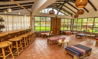 HOTEL EN VENTA, 5,228 m2 AT, URUBAMBA, VALLE SAGRADO - CUSCO